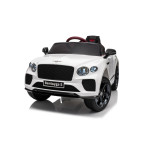 Elektrické autíčko - Bentley Bentayga S - biele